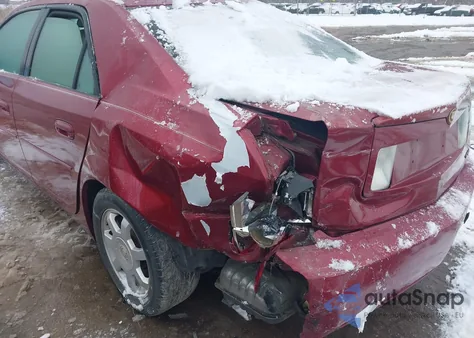 2004 Cadillac Cts Standard из США, поврежденный, VIN 1G6DM577740150315